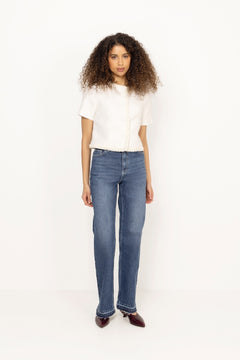 Abeline Top - White