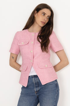 Abbot Top - Pink