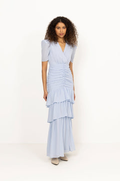 Jenna Maxi Dress - Light Blue