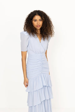 Jenna Maxi Dress - Light Blue