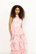 Angeline Maxiklänning - Blush Bloom