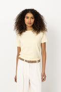 Linn Tee - Pastellgul