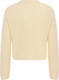 Santina Cardigan - Pastellgul