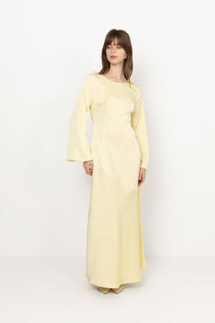 Sanne Dress - Pastel Yellow