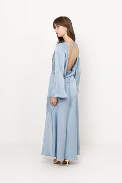 Sanne Dress - Soft Chambray