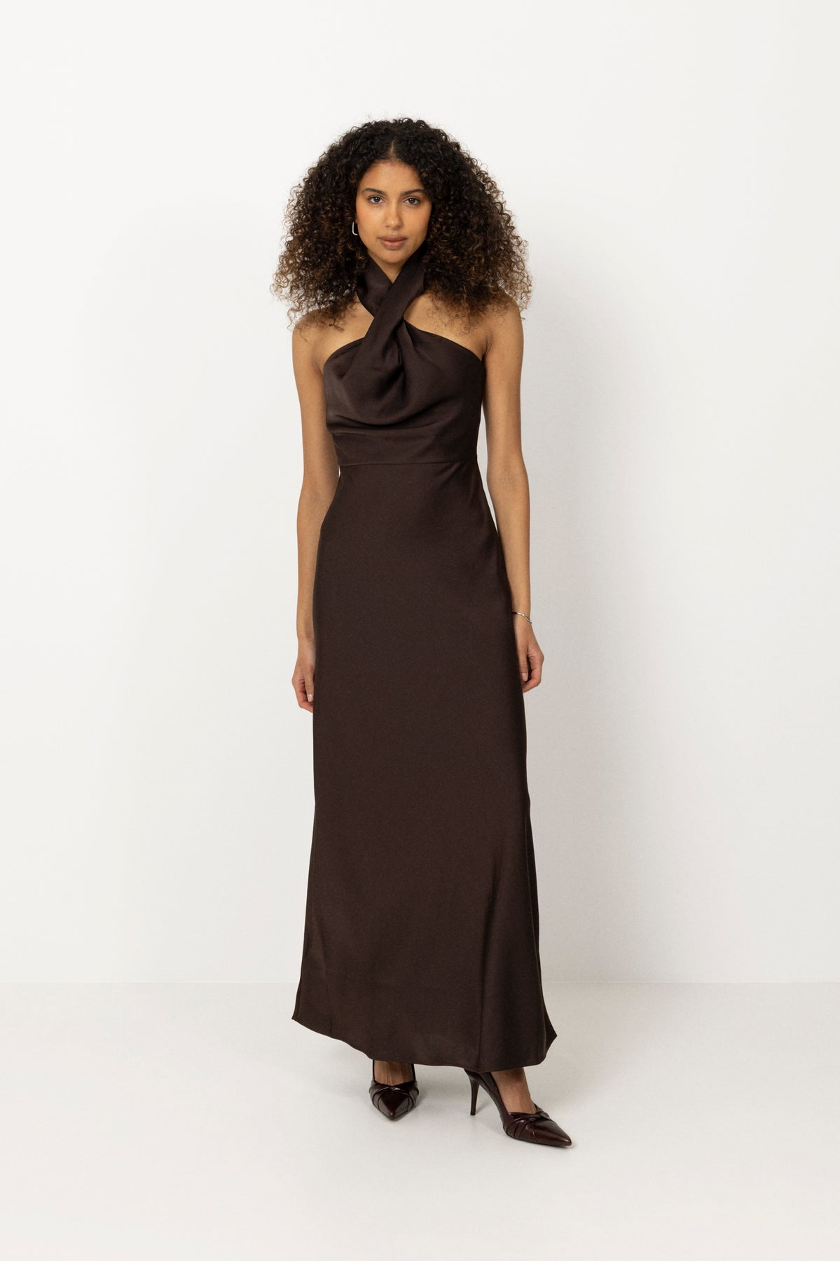 Dolores Dress - Black Coffee