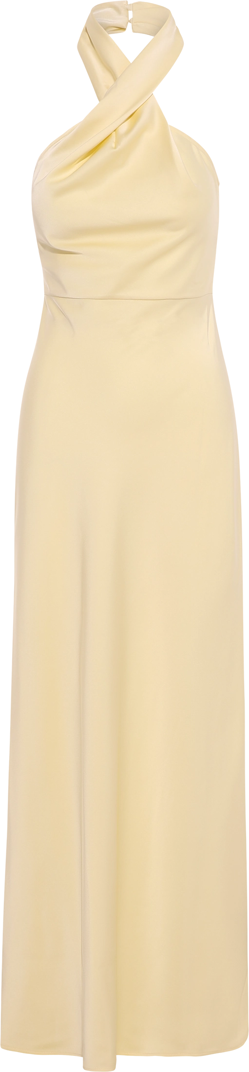 Dolores Dress - Pastel Yellow