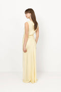 Florentina Dress - Pastel Yellow