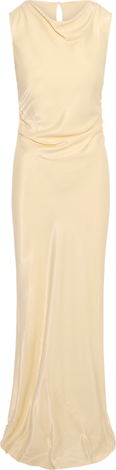 Florentina Dress - Pastel Yellow