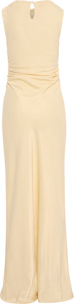 Florentina Dress - Pastel Yellow