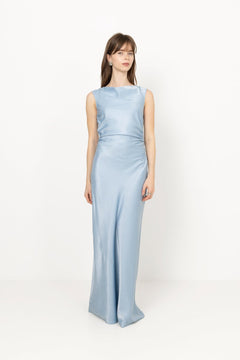 Florentina Dress - Soft Chambray