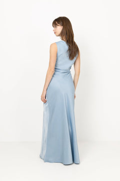Florentina Dress - Soft Chambray