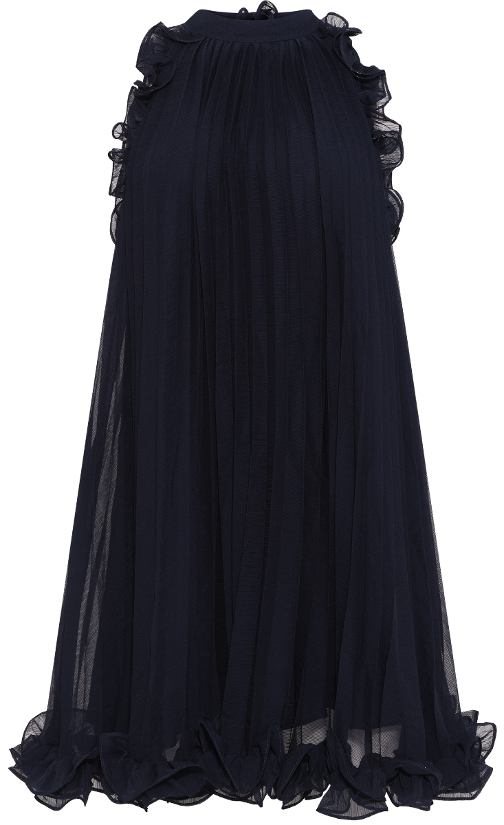 Freya Dress - Dark Navy