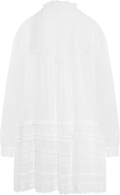 Selestina Dress - White