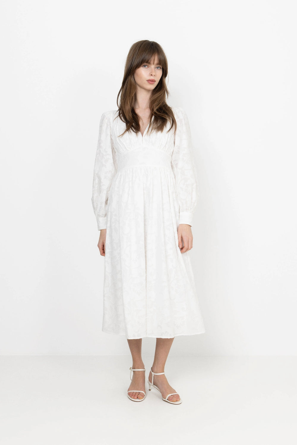 Asti Dress - White