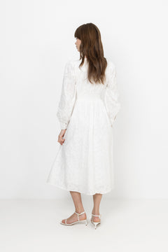 Asti Dress - White