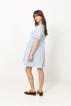Leontine Dress - Blue