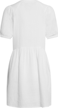 Leontine Dress - White