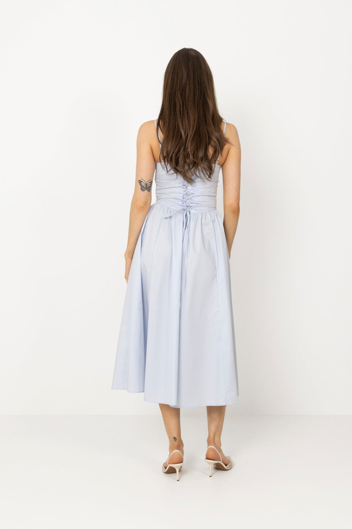 Vela Dress - Soft Chambray