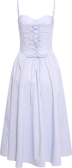 Vela Dress - Soft Chambray