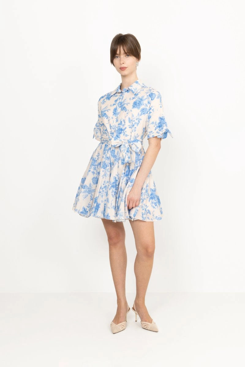 Gatinara Dress - Light Blue