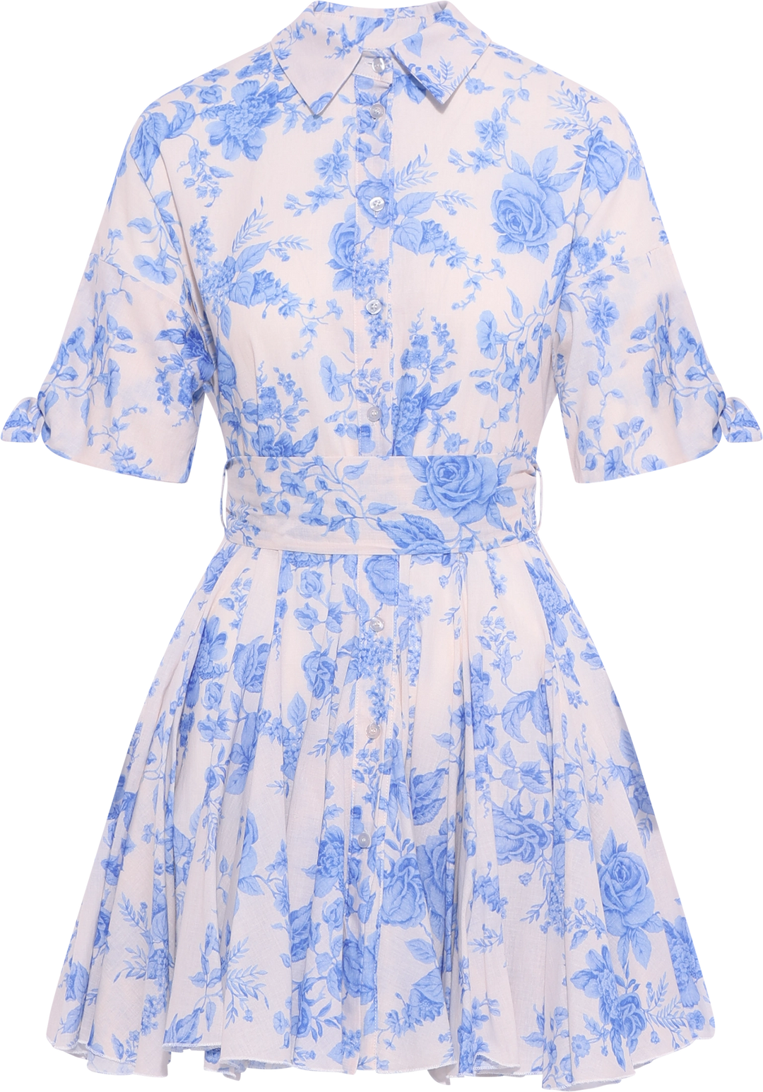 Gatinara Dress - Light Blue