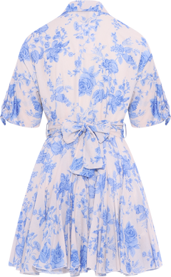 Gatinara Dress - Light Blue