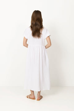 Nissi Dress - White