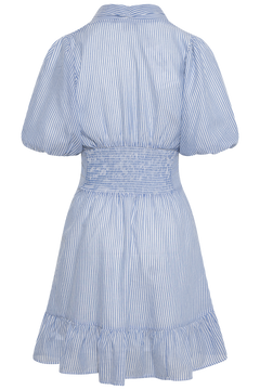 Papira Dress - Blue Stripes
