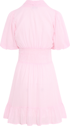 Papira Dress - Pink Stripes