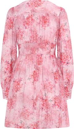 Sasha Dress - Pink Flower Aop