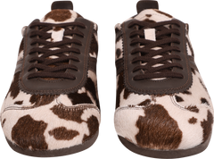 Shade Cowhide - White-Brown