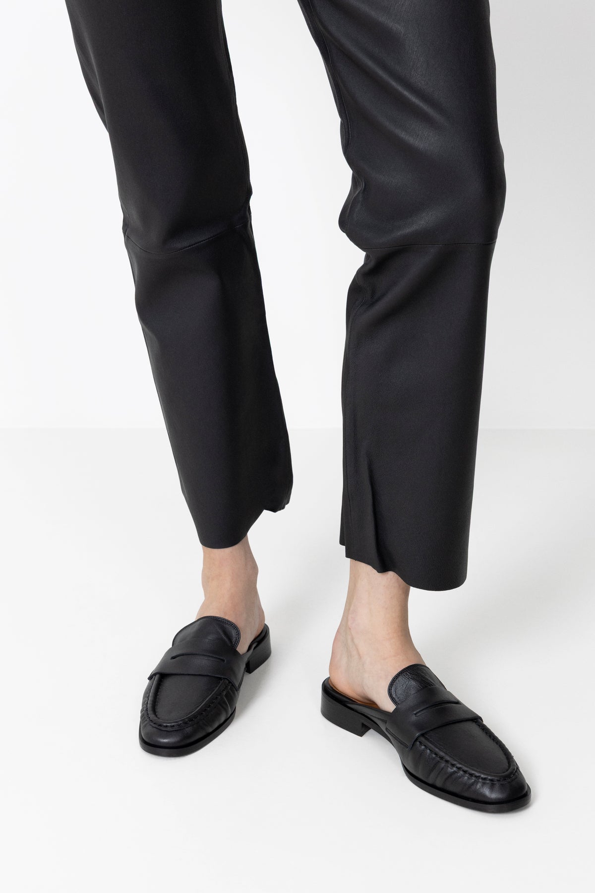 Capriana Black Nappa - Black