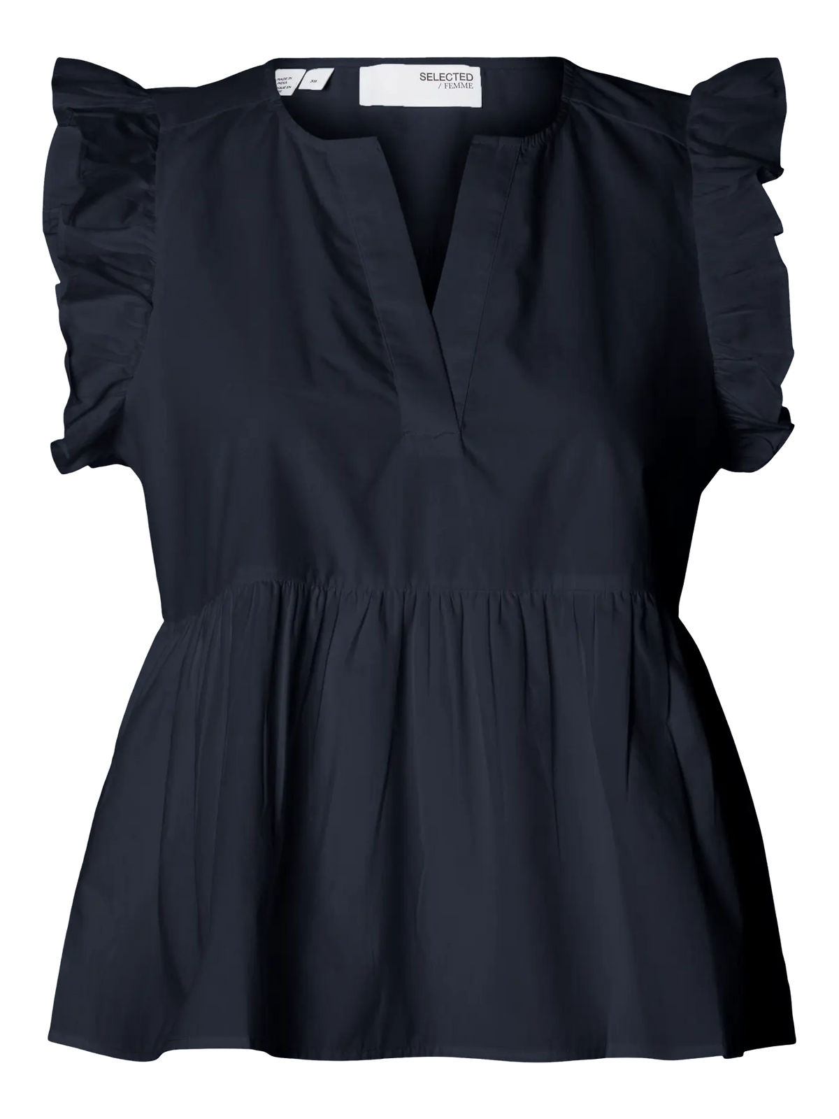 Blair-Ida Sl Top - Dark Sapphire