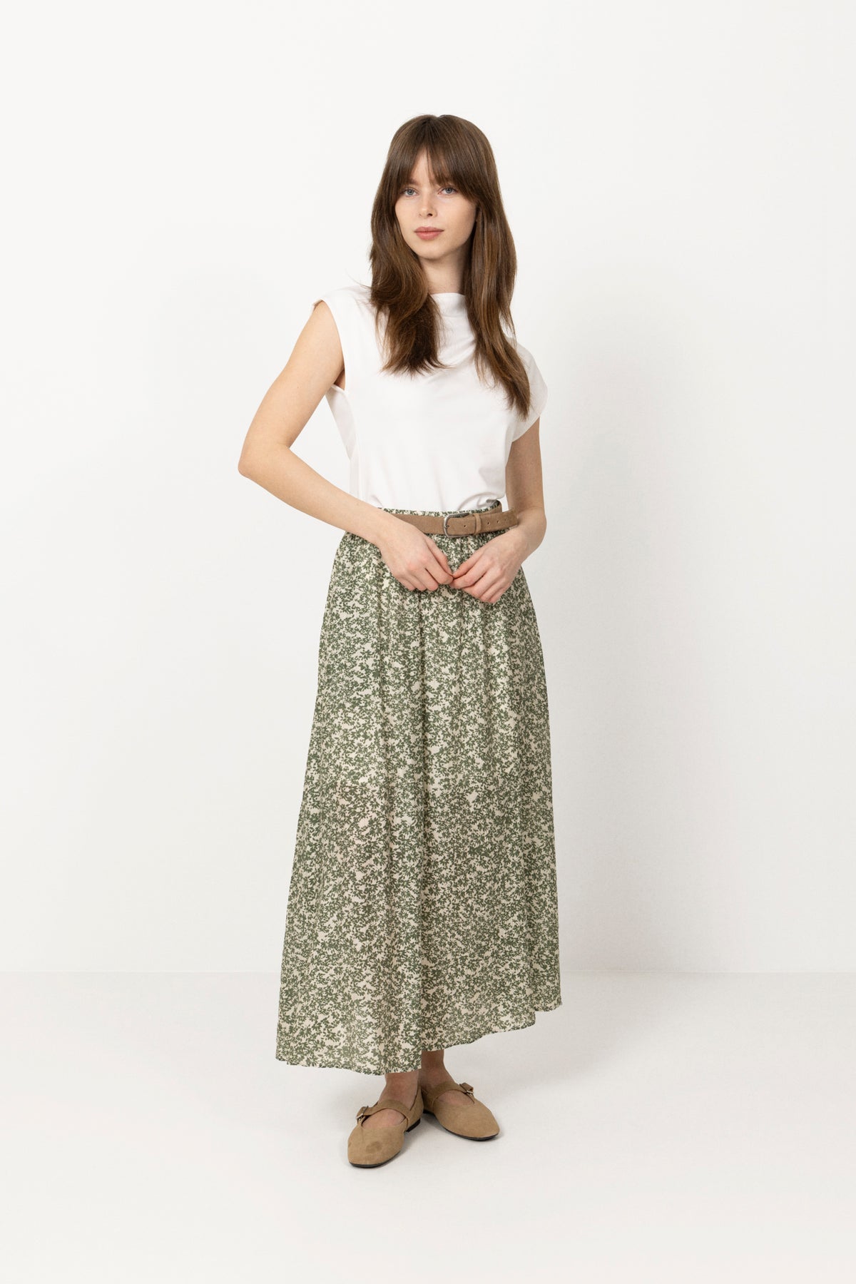 Molly Ss Top - Bright White