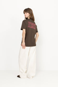 Relaxed Brook Ss Hotel Amour Tee - Delicioso
