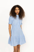 Millie Klänning - Seaside Stripe