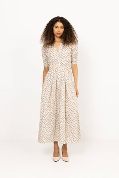 Fabienne Dress - Petite Florals