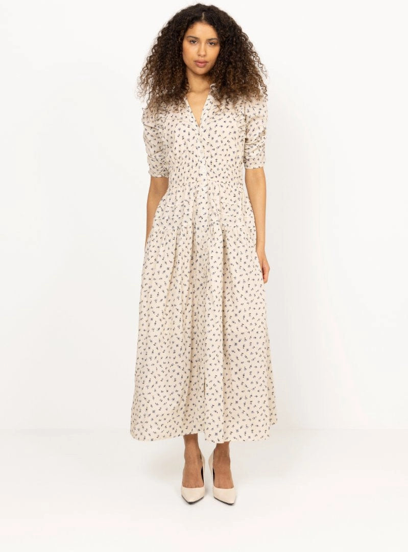 Fabienne Dress - Petite Florals