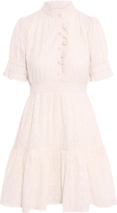 Millie Dress - Powder White