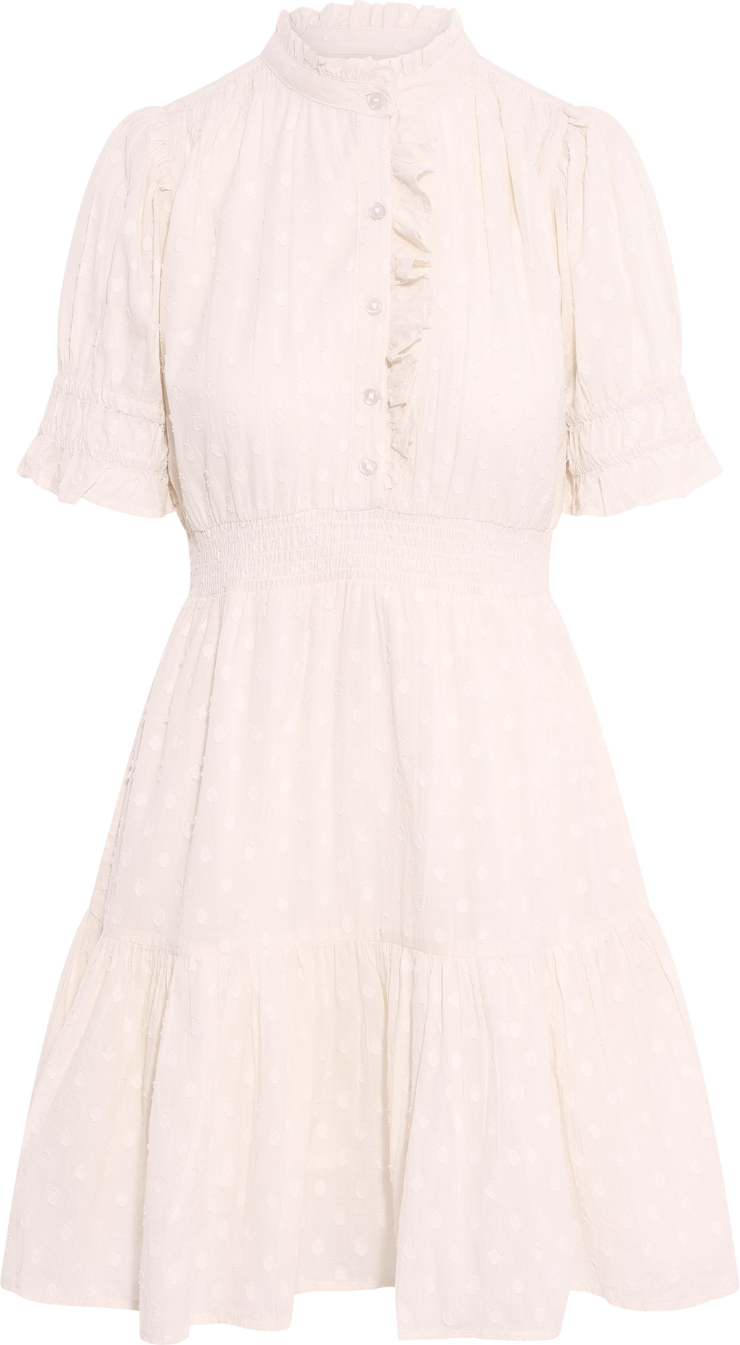 Millie Dress - Powder White