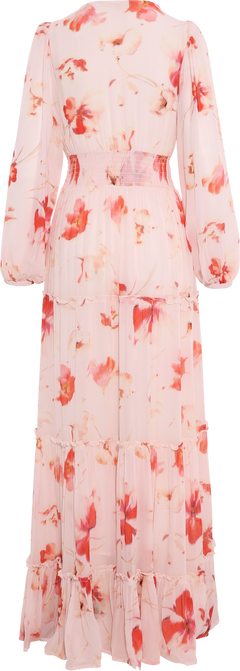 Noor Maxi Dress - Rose Bloom