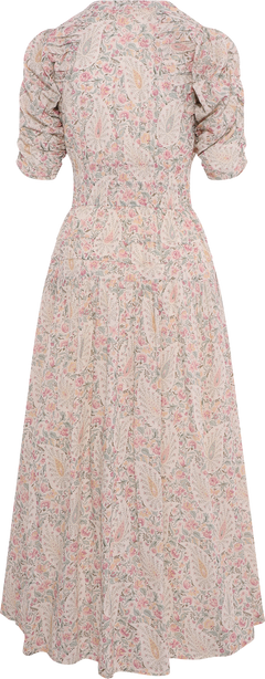 Fabienne Dress - Pink Garden