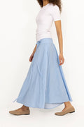 Astrid Skirt - Seaside Stripe