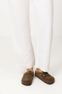 Boston Braided Suede Leather Narrow - Carafe