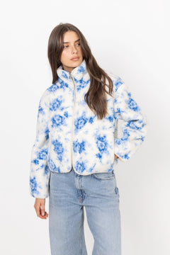 Rype Fleece Jacket - White Mix