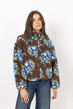 Rype Fleece Jacket - Brown Mix