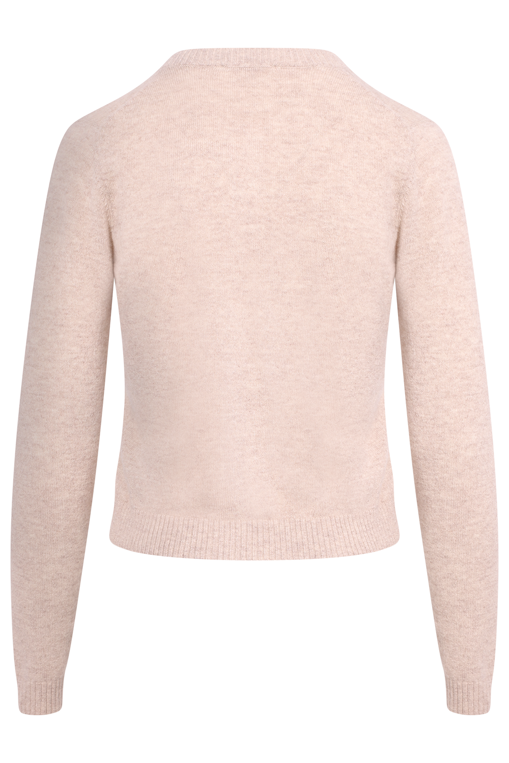 W. Cashmere Cardigan - Sand