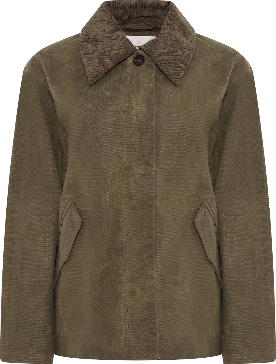 Diana Short Jacket - Green