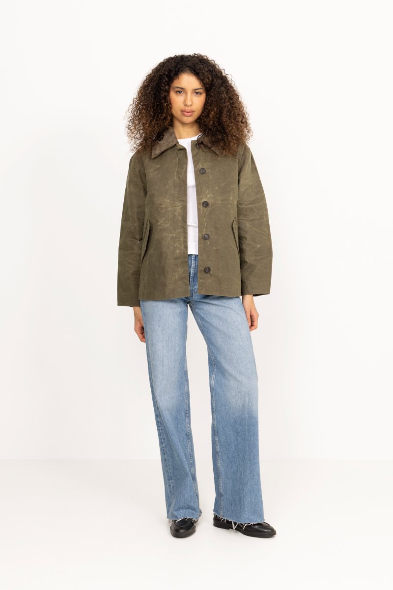 Diana Short Jacket - Grön